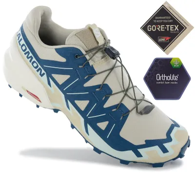 Produktbild von Salomon Speedcross 6 - Herren Trail-Running Schuhe Laufschuhe Beige 479848 , EU 43 1/3 UK 9