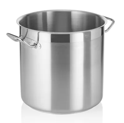 Obrázek produktu pro Profesionální hrnec z nerezové oceli Hrnec na polévku s poklicí, 25,0 l, ØxV: 32 x 33 cm