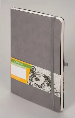 Productafbeelding van Antra Notes A5 Kropki - Grijs notitieboek