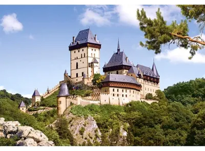 Produktbild von CASTORLAND Puzzle Karlstein 1000 dls