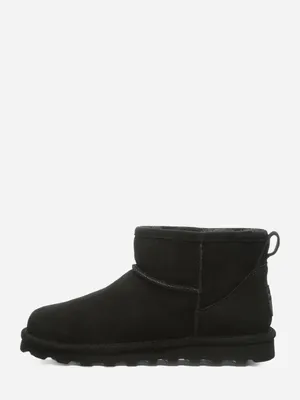 Produktbild von Bearpaw SHORTY Stiefeletten in Übergrößen Schwarz 2860W 011 große Damenschuhe