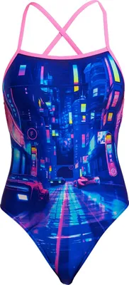 Funkita Cyber City Badeanzug für Damen