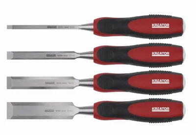 Obrázok produktu pre Sada dlát 4 kusy 6 12 19 25 mm Dláto Dláto na drevo Dláto