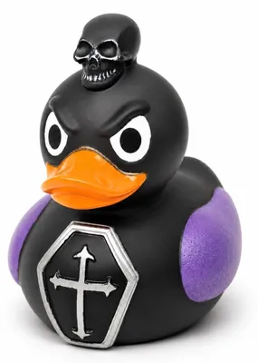 Image de Omgoods - Canard décoratif et humoristique, idéal pour la décoration intérieure