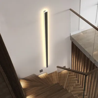 Produktbild von 18W LED Wandleuchten Outdoor Langstreifen Wandleuchte für Garten Porch Sconce Warmweiß