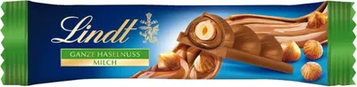 Immagine prodotto di Lindt Nut Deluxe Barretta al latte con nocciole intere 35g