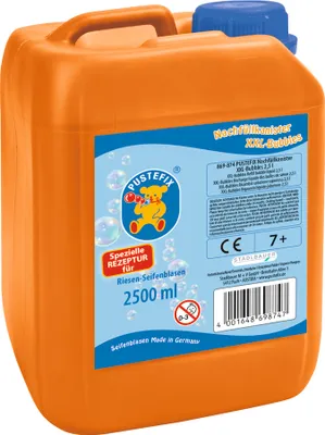 Produktbild von Pustefix Nachfüllkanister XXL-Bubbles 2,5 l