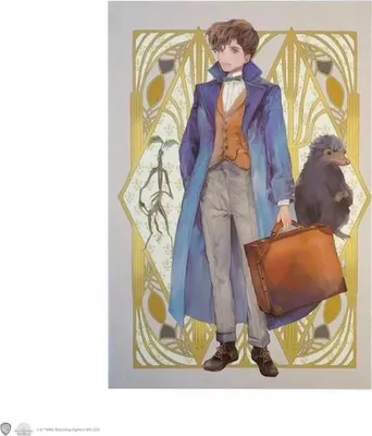 Obrázok produktu pre Zápisník Fantastické zvery A5 - Newt Scamander