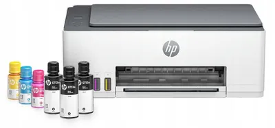 Produktbild von Hp Smart Tank 580 Wifi Drucken Scannen Kopieren A4 Tinte Im Set 12Seiten/Min