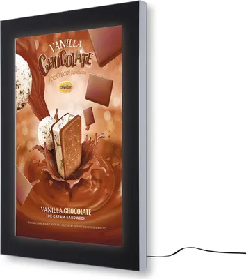 Produktbild von Showdown Displays Plakatschaukasten Außen Premium LED (A1)