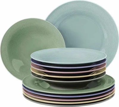 Produktbild von Seltmann Weiden Beat Bunt Tafelservice 12 tlg.