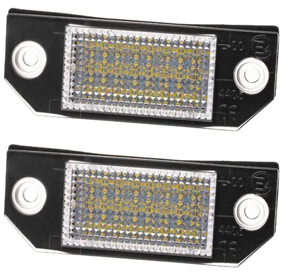 Produktbild von Kennzeichenbeleuchtung - LED-Leuchten FORD Focus MK2 - Ford C-MAX - energieeffiziente LED-Leuchten