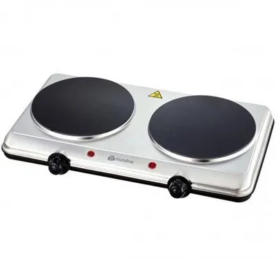 Produktbild von Doppelkochplatte Elektroherd Ofen Elektro Kochplatte Camping Kochfeld 2300V Duo
