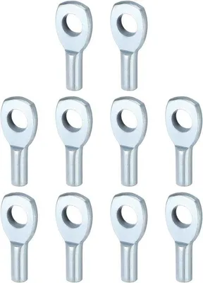 Zdjęcie produktu dla Wieszak do garażu, 10 cm, solidny wieszak ścienny w kształcie litery J na narzędzia i rower
