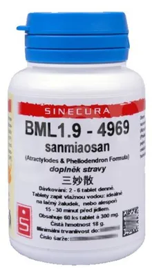Produktbild von BML1.9 - sanmiaosan - Tabletten/Filmtabletten SINECURA