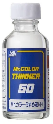 Immagine prodotto di GUNZE GST101 T-101 Mr. Color Thinner 50 (50 ml)