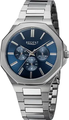 Produktbild von Regent Herren Uhr Chronograph Edelstahl BA-770