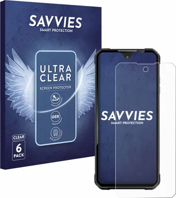Produktbild von 6x Für iiiF150 Air 1 Ultra Plus (2023) Schutzfolie Savvies Displayschutz Display Schutz Folie Klar Transparent