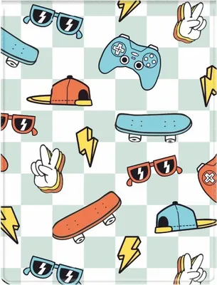 Produktbild von BIURFOL Schüler-Dokumentenmappe mit Skate-Print