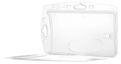 Zdjęcie produktu dla DURABLE Etui na 1 kart? ID HARTBOX 1 szt., Przezroczysty, 895519