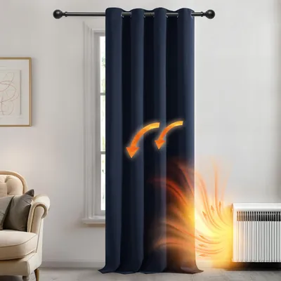 Immagine prodotto di Tenda oscurante - 1 pezzo - Blu navy