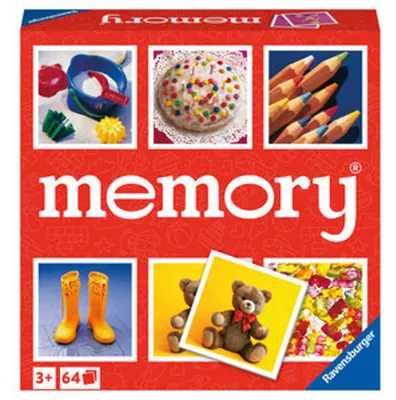 Produktbild von Ravensburger Spiele - 20880 - Junior memory®, der Spieleklassiker für die ganze Familie, Merkspiel für 2-8 Spieler ab 3 Jahren