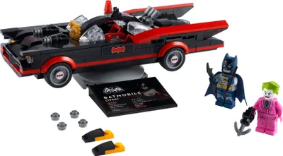 Produktbild von Lego DC Batman 76188 Batmans Batmobil aus der klassischen TV-Serie