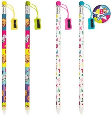 Immagine prodotto di TRENDHAUS ABC JUMBO mega matita con gomma e temperino 959010