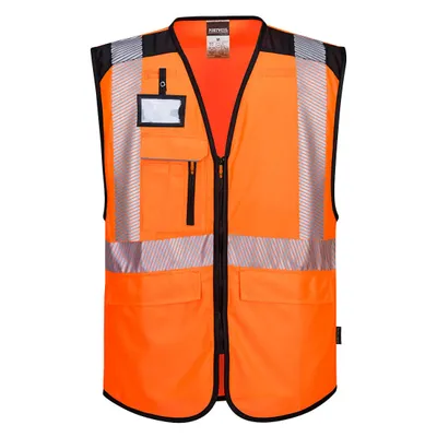 Produktbild von Portwest PW309 PW3 Warnschutz Executiv Westen Orange/Black Gr. XXL