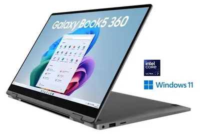Image de Samsung Galaxy Book5 360 15 pouces AMOLED Ultra 7 258V - Core Ultra 7 - 4,8 GHz