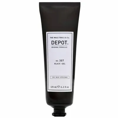 Immagine prodotto di Gel pentru par Depot 300 Hair Styling No.307 Nero, 125ml
