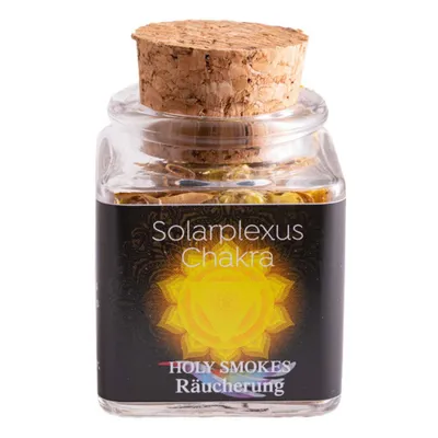 Obrázek produktu pro Holy Smokes Čakrové kadidlo - Solární plexus 50ml
