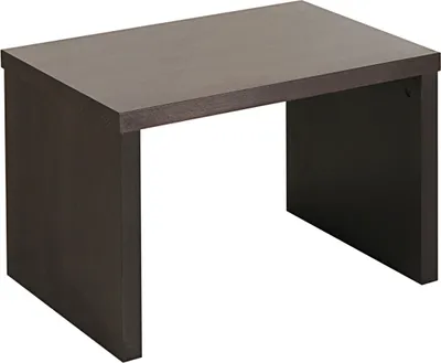 Produktbild von Nachttisch 50 x 36 cm Nachtkonsole Holz Buche wenge BEN 1