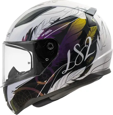 Zdjęcie produktu dla Kask Ls2 Ff353 Rapid Ii Boho White Black Pink Rozm L (59-60)