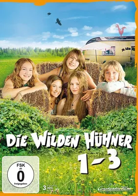 Produktbild von Funke, C: Wilden Hühner 1-3