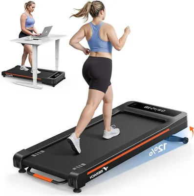 Produktbild von Laufband - Gehtisch - Heimtrainer - Laufmaschine - Laufband - Automatische Neigungswinkel: 12%