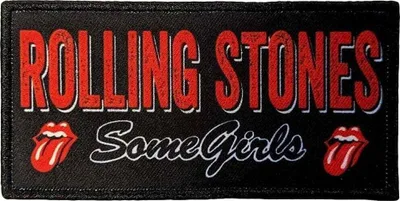 Immagine prodotto di Logo Rolling Stones Some Girls Nášivka