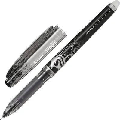 Zdjęcie produktu dla Pilot FriXion Point, Długopis z wkładem, Czarny, Czarny, 0,5 mm, 0,25 mm, Średni