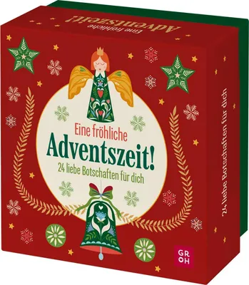 Produktbild von Eine fröhliche Adventszeit!