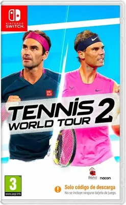 Zdjęcie produktu dla Nintendo Games Switch Tennis Wolrd Tour 2 Transparent Transparent One Size