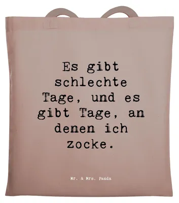 Produktbild von Mr. & Mrs. Panda Shopping Tasche Spruch Schlagzeug Magie - Braun Pastell - Geschenk, Musiker, Musik, Rhythmus, Lernen, Einkaufstasche, Tote Bag, Instrument, Laptoptasche