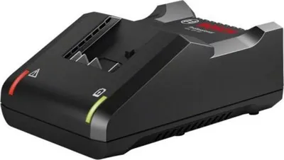 Produktbild von Ladegerät GAL 18V-40 Professional, 14,4 - 18 V, Li-ion, Schnellladegerät, Bosch, Schwarz