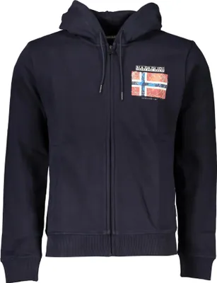 Immagine prodotto di Felpa Napapijri Felpa Uomo Blu Navy Cotone