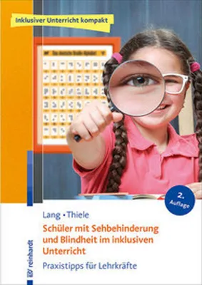 Obrázek produktu pro Schüler mit Sehbehinderung und Blindheit im inklusiven Unterricht
