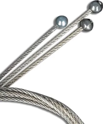 Produktbild von ISOLED Stahlseil mit Kugelkopf 1,5mm, 1,5m