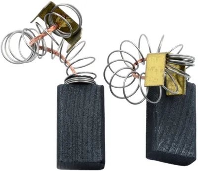 Image de Brosses en charbon pour perceuse AEG SB2E801RL - 5x10x17mm