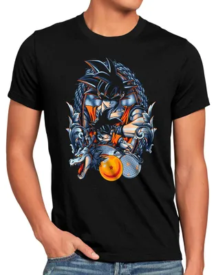 Produktbild von style3 Super Warrior Herren T-Shirt super dragon saiyan z gt