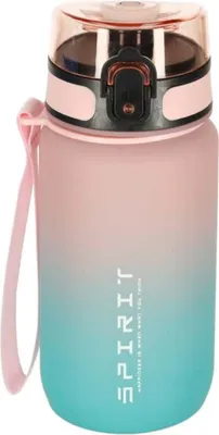 Produktbild von KIK Wasserflasche 600 ml Rosa-Blau