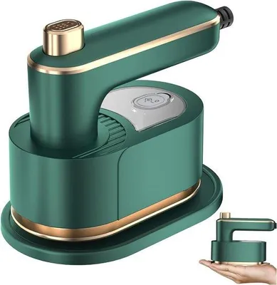 Produktbild von Reisfaltige Stahl-Strijkijzer mit 50 ml Wasserbehälter