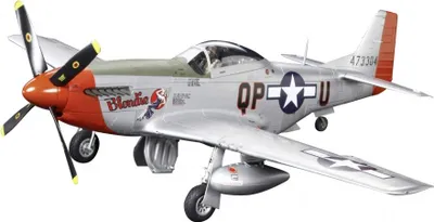 Produktbild von 1:32 Modellbausatz North American P-51D Mustang, detailliert
